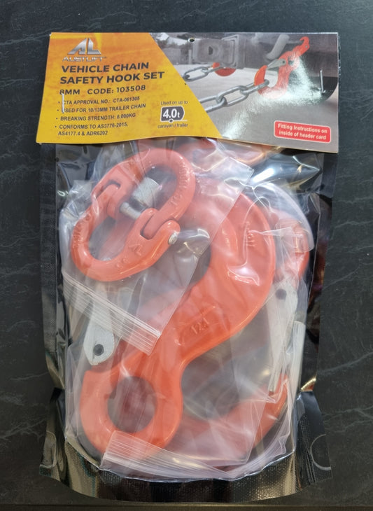 Vehicle Chain Safety Hook Set 6mm