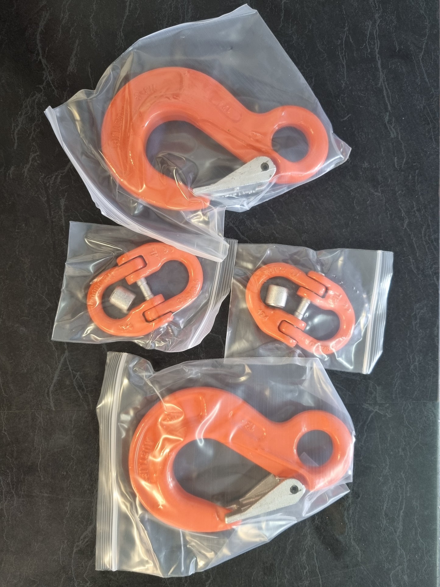 Vehicle Chain Safety Hook Set 10mm